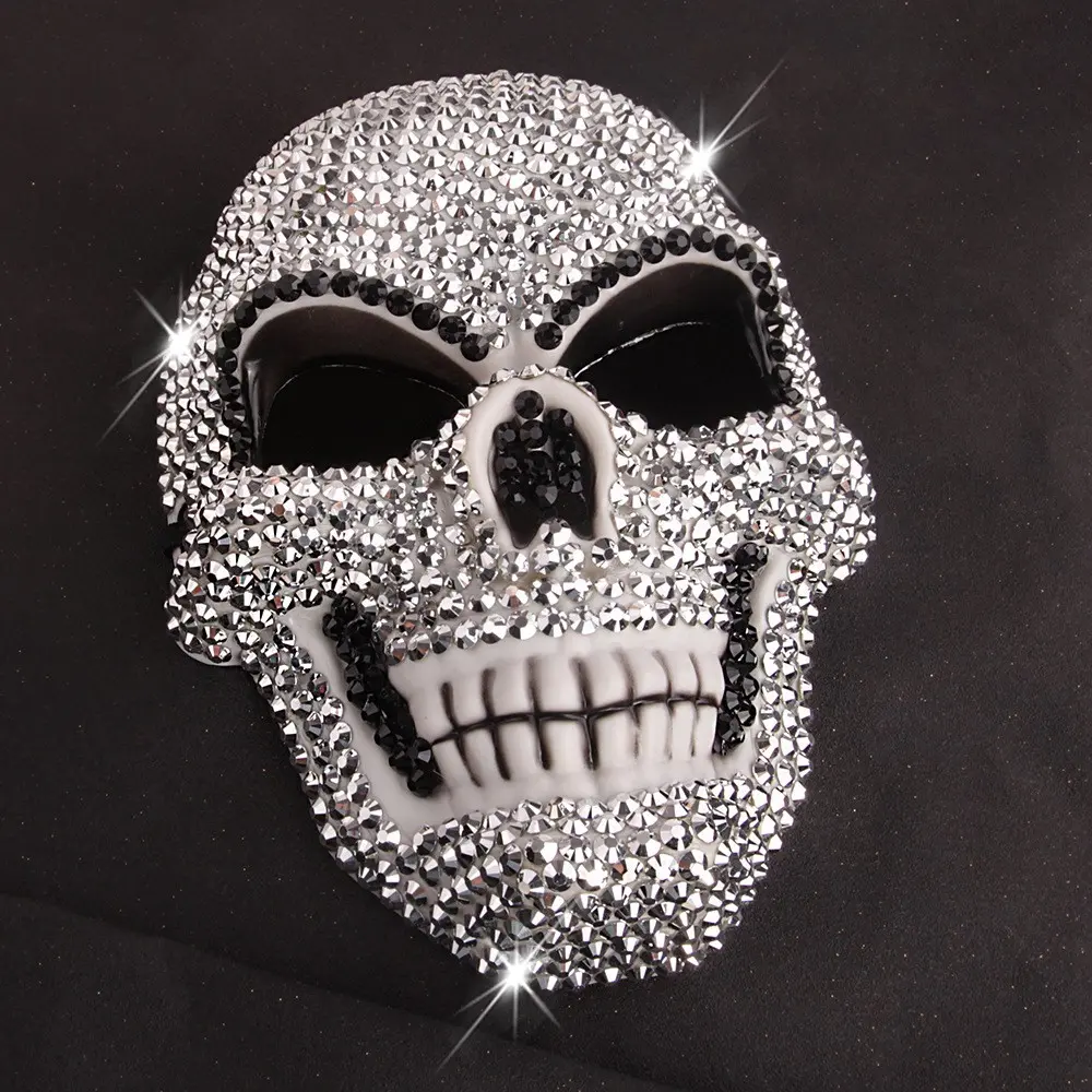 Skull Mask for Adults, Role-Playing Halloween Party Costume, Perfect for Themed Parties & Cosplay Events, High-Quality Material