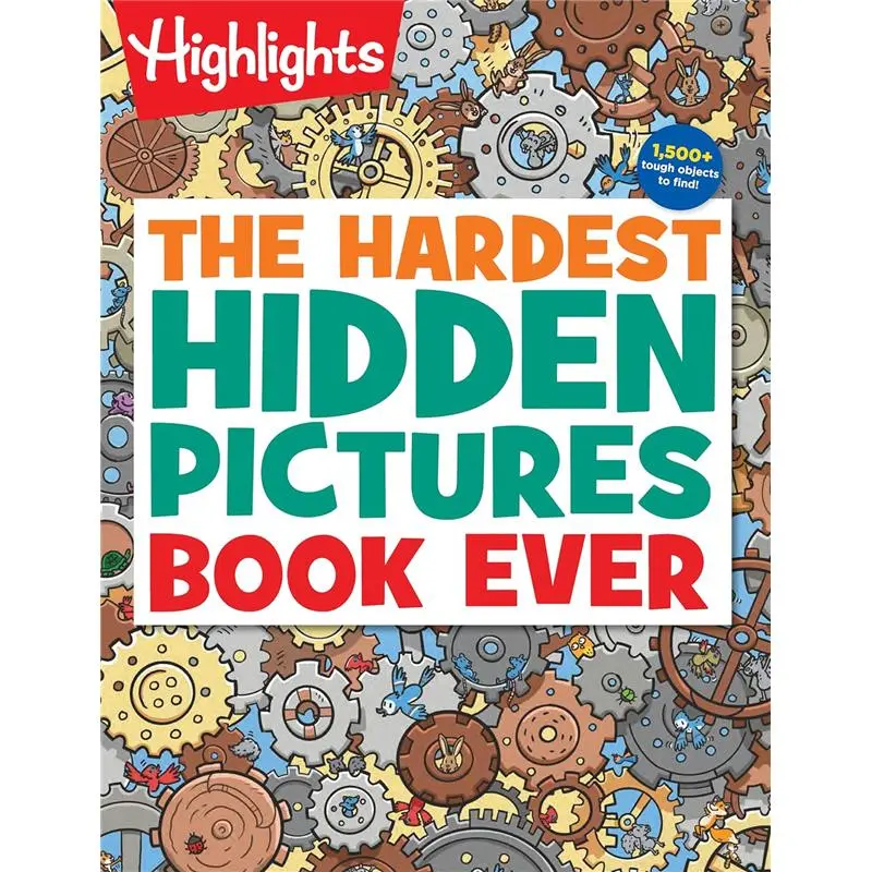 Advanced Hidden Pictures Activity Book for Kids 8-12 - 1,500+ Hidden Objects, 500+ Puzzles, 144 Pages, Fun Engagement, Scrambled Pictures, Full Story Learning, Road Trip Fit, 150,000 Copies Sold, Puzzle Experts Pick, Gift Ideas for Kids