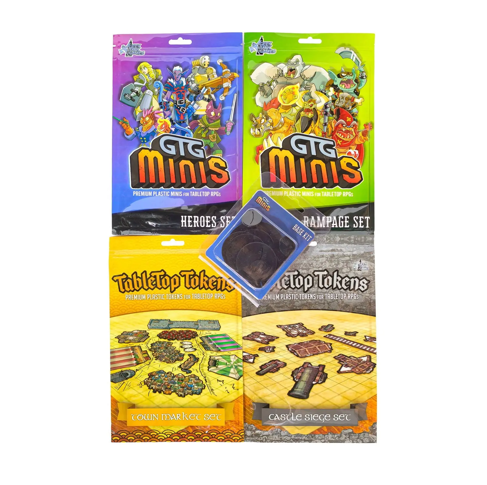 Combo Set: Under Attack!