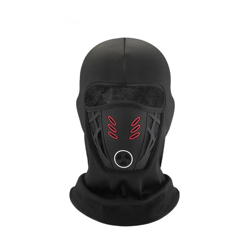 Outdoor cold-proof and windproof motorcycle helmet cover
