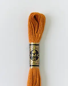 DMC Embroidery Stranded Thread - Six-Strand Embroidery Floss - 976 - Nutmeg