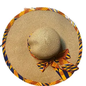 Hats for Her - Colorful Decorative Trim Design Caps