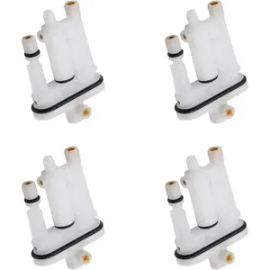 4 Packs Carburetor Main Jet Replacement for 592792 594060 09P702 Lawn Garden Engines