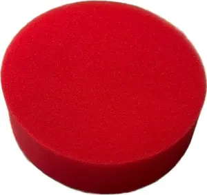 Red round Large diy sponge