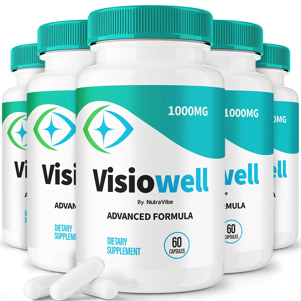 5 Pack: Visiowell Advanced Formula