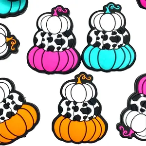 Hello Gourd-eous Silicone Focal Beads - Pumpkin Shape Beading Supplies Halloween Theme DIY Supply