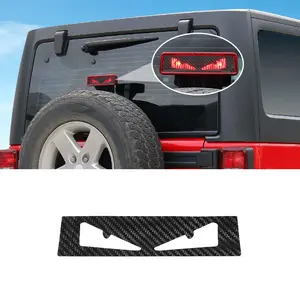 For 2007-2017 Jeep Wrangler JK Hight Brake Light Sticker Trim Cover