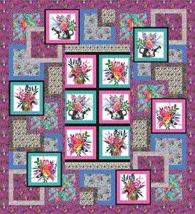 Gardenscapes Quilt Pattern