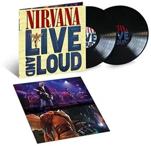 Nirvana - Live And Loud  [VINYL RECORD - LP] 180 Gram