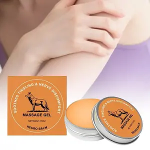 3PCS Therawolf Natural Nerve-Relief Balm Fast Acting Knee Shoulder Pain Relief Supports Health Fitness Wellness Body Care Therapy Solution Beauty Personal Care