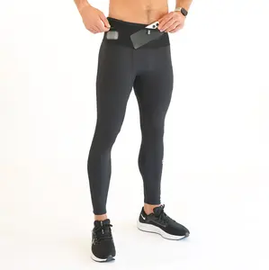FLIPBELT Men's Air Thermal Compression Pants for Ultimate Comfort