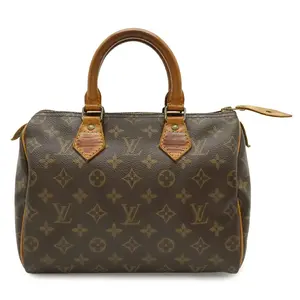 Pre-owned Louis Vuitton Canvas Shoulder Bags Speedy 25 Monogram Handbag