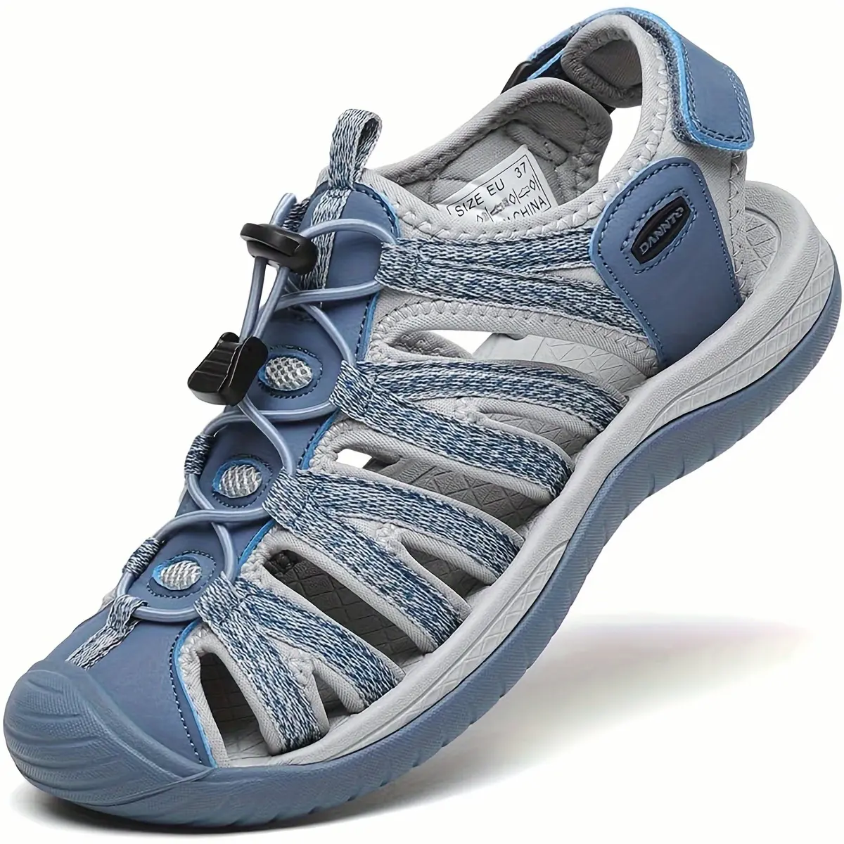 Women's Closed Toe Hiking Sandals Walking Water Sandal Comfort Athletic Sport Outdoor Sandals Casual Sports Sandals