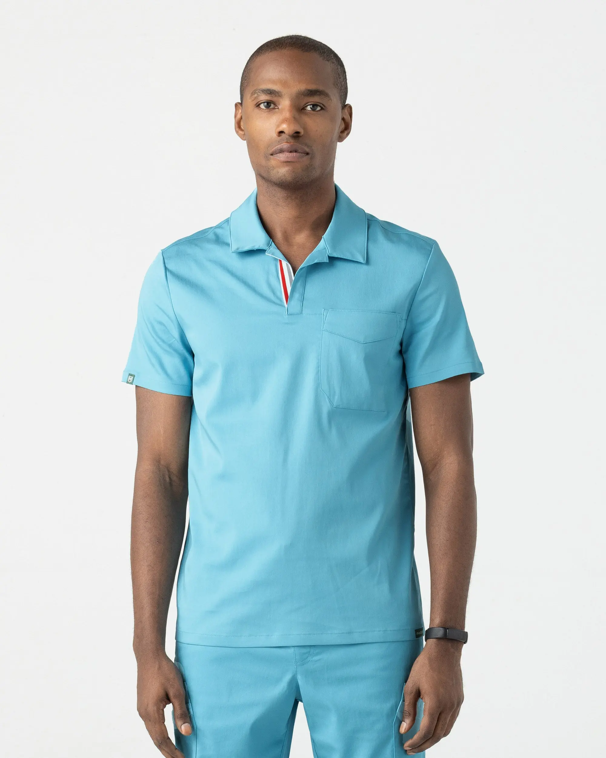 TENCEL™ Fraser‎ ‎Collar Scrub Top (Final Sale)