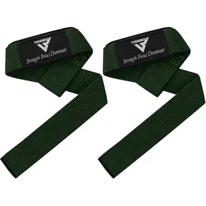 Anti-Slip Lifting Wrist Straps for Deadlifts & Weightlifting, 60cm, Neoprene Wrist Support