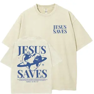Jesus Saves Unisex T-Shirt | Christian Shirts Designed for Both Men and Women