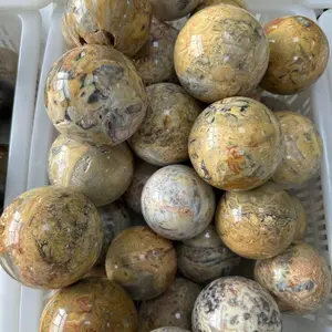 Crazy lace agate sphere or pink amethyst sphere or green flower jasper tower or pink opal pelican