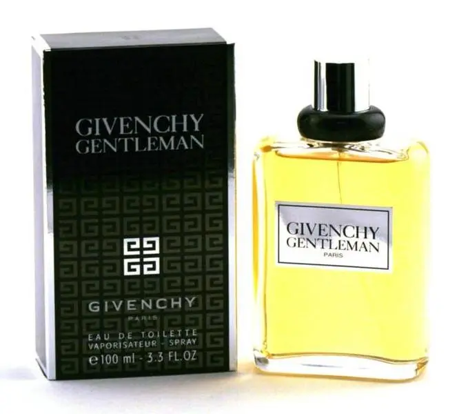 Givenchy Gentleman Eau de Toilette Spray, 3.3 oz Men's Fragrance with Cedar, Citrus, Lemon, Honey Notes, Luxurious, Masculine Aroma, Wood, Designer Men's Fragrance, Eau De Toilette Spray Men's Fragrance