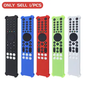 Tcl Rc833a TV Remote Silicone Case, Hollow Design, Shockproof, Glow-In-The-Dark Color, Protective Cover for Tcl Rc833a Remote Control