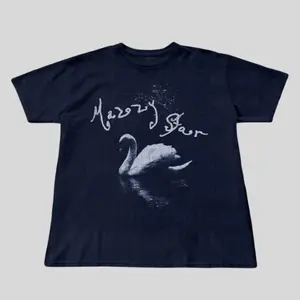 Mazzy Star swan shirt, 90s band graphic tee, indie rock vibe, unisex fit