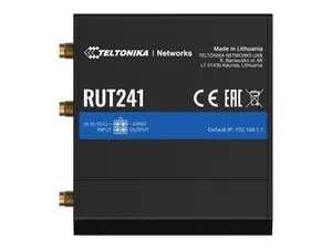 Teltonika RUT241098000 RUT241 4G LTE Router New Sealed