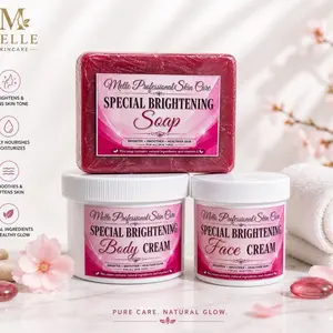Special  brighting strong body cream 8oz,4oz face cream