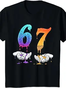 Humorous T-Shirt for Children Aged 6 to 7, Suitable for Both Boys And Girls, Featuring a Meme Design. Available in Sizes for Older Kids And Teens, Ranging from 120 to 160