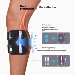 Sciatica Pain Relief Devices Adjustable Sciatica Pain Relief Brace Sciatic Nerve Brace Dual Pressure Pads Targeted Compression OIMG
