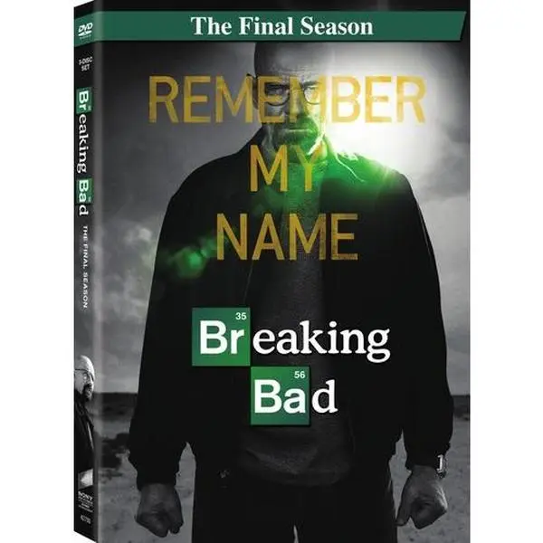 Breaking Bad: Final Season (DVD)