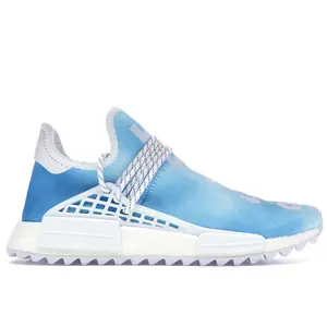 adidas Men's Pharrell NMD HU China Pack Peace (Blue), from StockX
