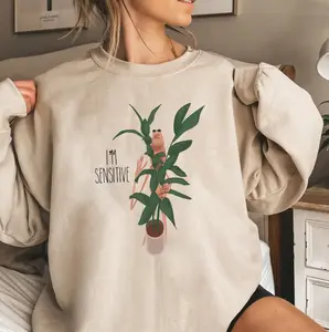 I'm Sensitive Marcus the Worm Sweatshirt, Funny VRChat Shirt, Gift for Men and Women