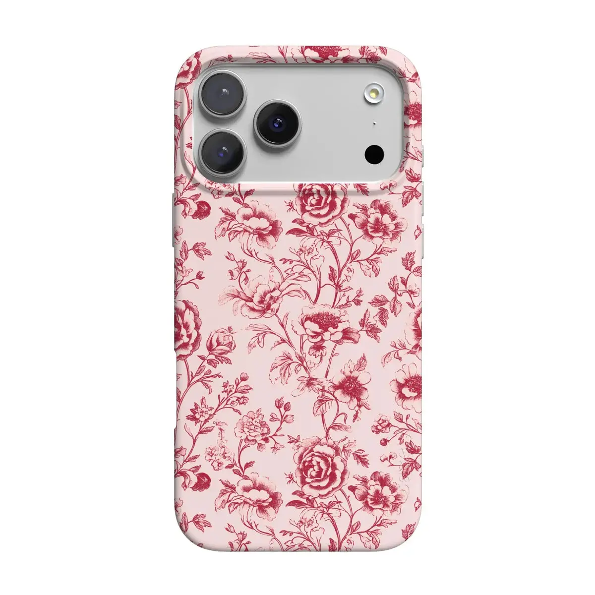 Casely iPhone 17 Pro Max Case | Vintage Belle | Floral Toile | Compatible with MagSafe | Classic Ultra Thin Design