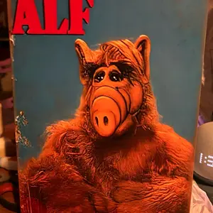 Vintage inspired tin sign 8x12 #14 Alf puppet