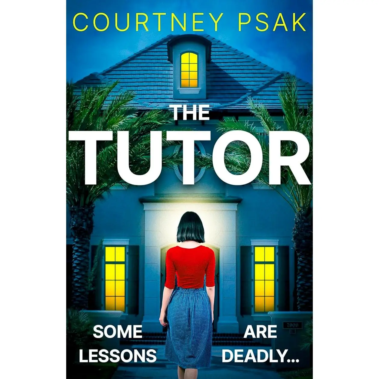 The Tutor: An utterly gripping psychological thriller with a heart stopping twist for 2025 Paperback – November 11, 2025
