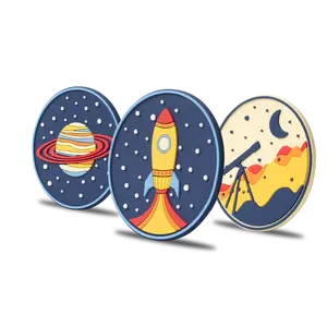 Stargazer Kids PVC Patches 3-Pack