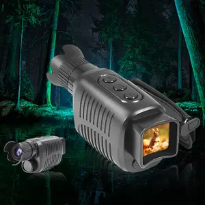 Digital Night Vision Goggles, Infrared Monocular Sight, Ideal for Hiking, Animal Observation, Camping, Rechargeable Battery Included!
