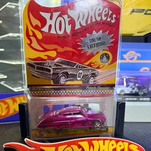 Hotwheel Online Exclusive Purple Passion