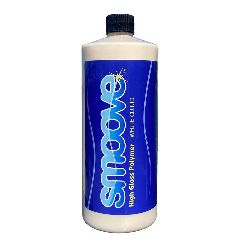 Smoove White Cloud High Gloss Polymer 2.0 Marine Sealant Quart 32 oz
