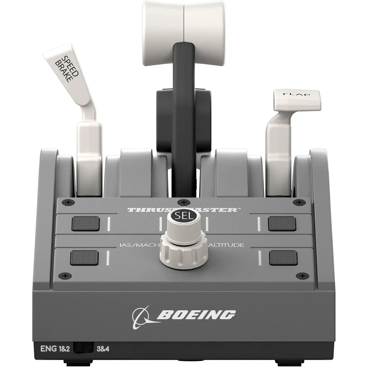 Thrustmaster TCA Boeing Edition Throttle Quadrant for Xbox Series X|S, Xbox One and PC
