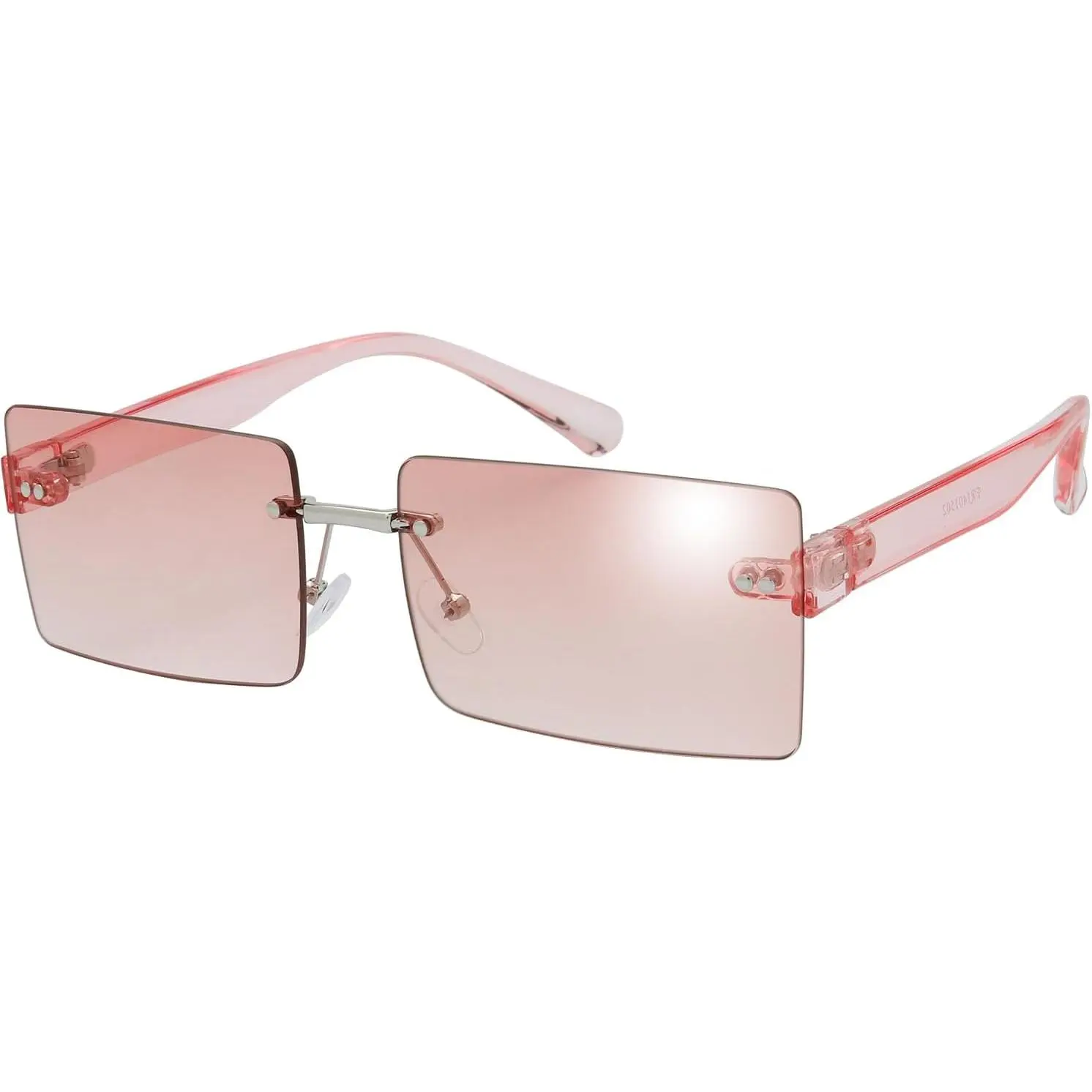 401502-silver, Gradient Pink