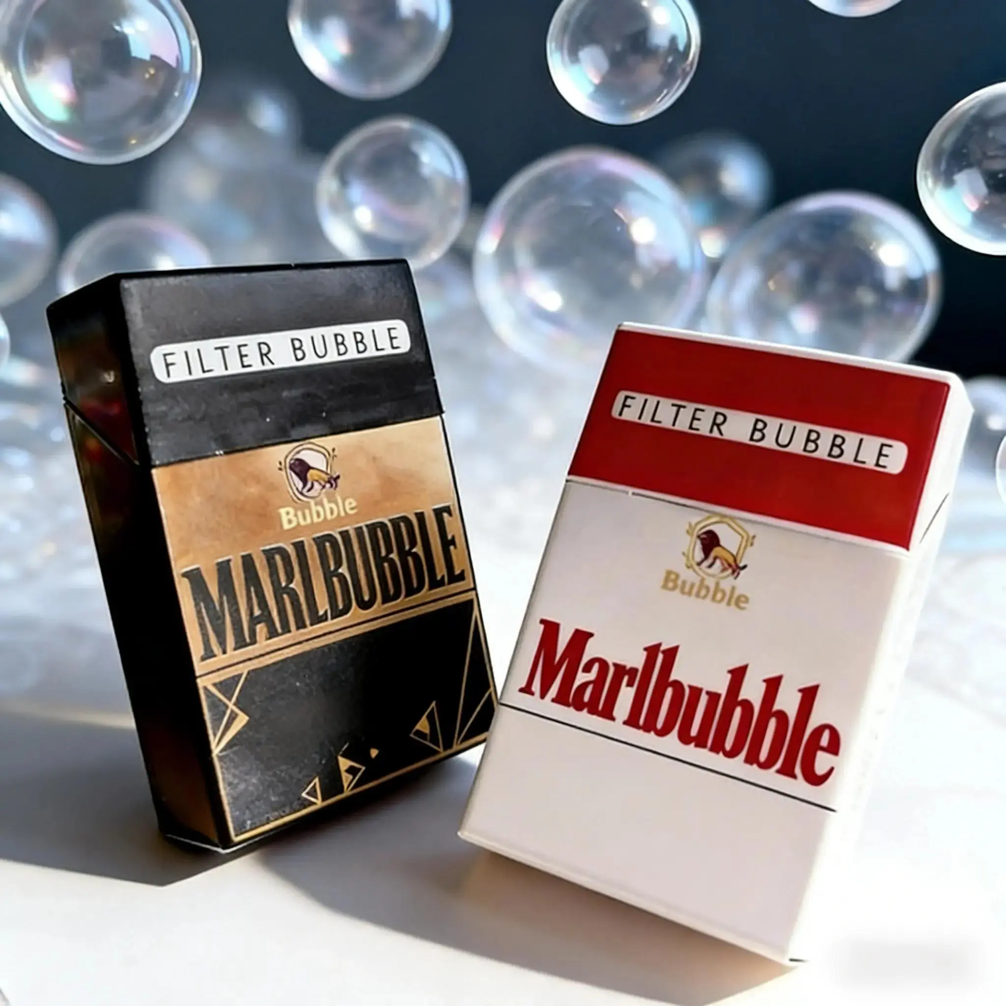 Bubble Cigarette Stress Relief Toy Fake Cigarette MiniBubble Blower Bubble Sticks Relaxation Birthday ChristmasParty Gift for Men Women Halloween and Christmas gifts#DealsForYouDays