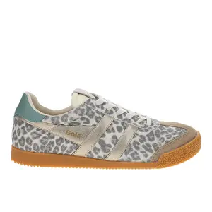 Gola Womens Gola Classics Elan Safari Sneakers Shoes Casual - Brown, Gold, Grey, Off White