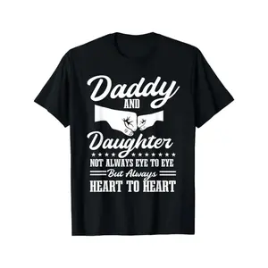 Dad and Daughter Father Love Father's Day T-Shirt
