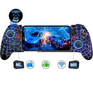for   Controller - Compatible with  16/15 & Android, Mobile Gaming Controller with Hall Triggers/Joysticks,  Phone Controller for   Pass, Steam Link & More