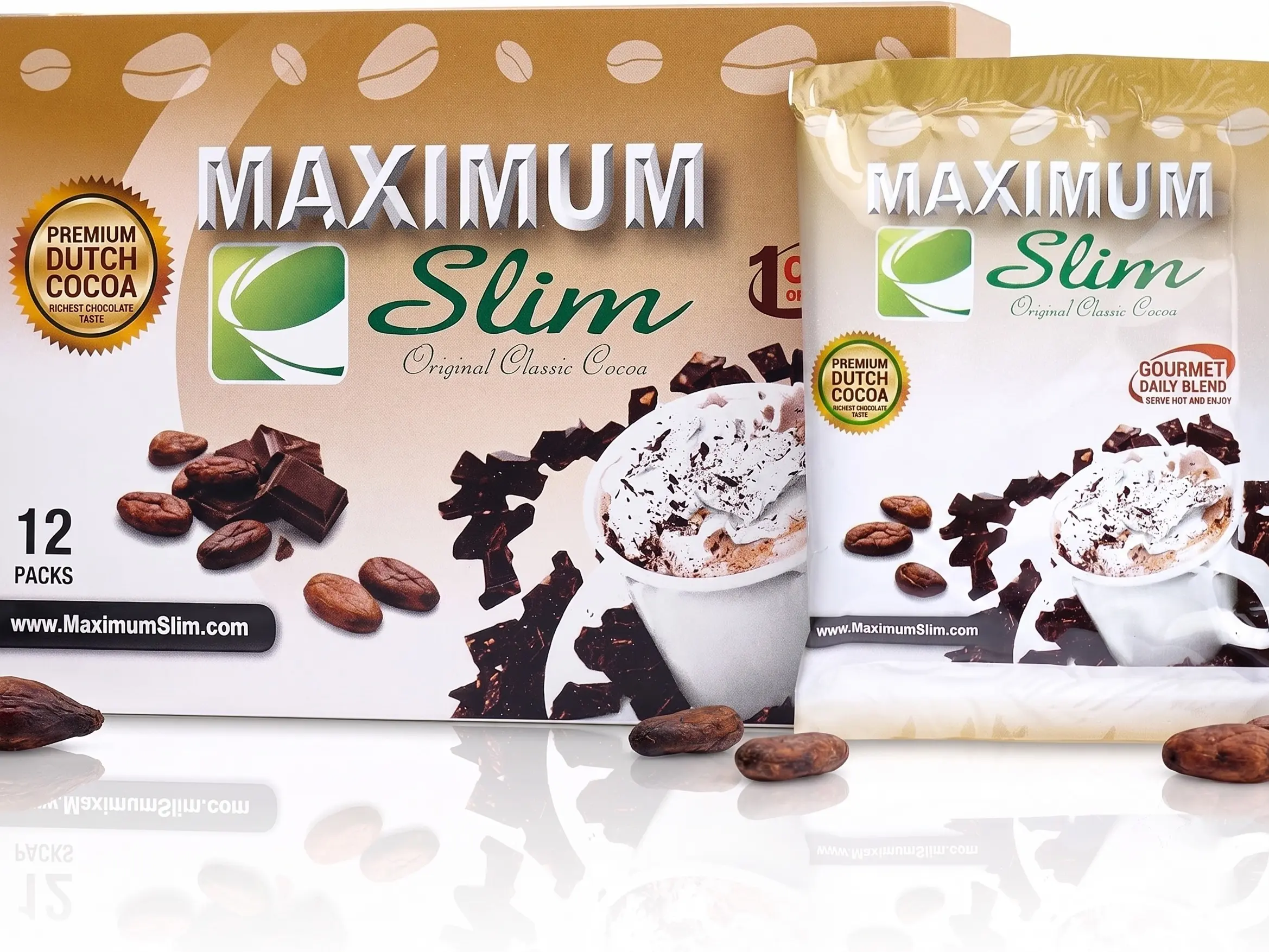 Original Classic Cocoa (12 Ct) | Delicious Drink Mix (Copy for Tiktok)