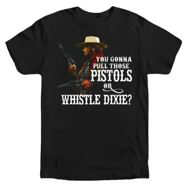 Clint Eastwood Outlaw Josey Wales Sonia Chernus Philip Kaufman Josey Wales Tee S-3XL