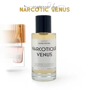 Reverie Parfums Narcotique Venus Extrait de Parfum - Women's Perfume Inspired by Narcotic Venus with Tuberose Jasmine & Spices - Vegan Cruelty-Free Fragrance