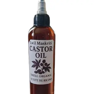 Haitian Castor Oil - Natural Essential Oil for Skin Care and Relaxation