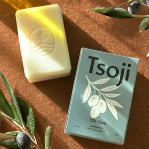 [Trending in US seen on RedNote] Premium 3-Piece mystery boxes of Tsoji Soap Bar - Non toxic, No Chemicals - Handmade Natural Soap with Korean and Eastern Herbal Ingredients and traditional remedies, Antioxidants, hydrating, firming, and brightening