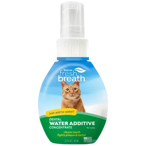 TropiClean Fresh Breath Cat Dental Water Additive Concentrate